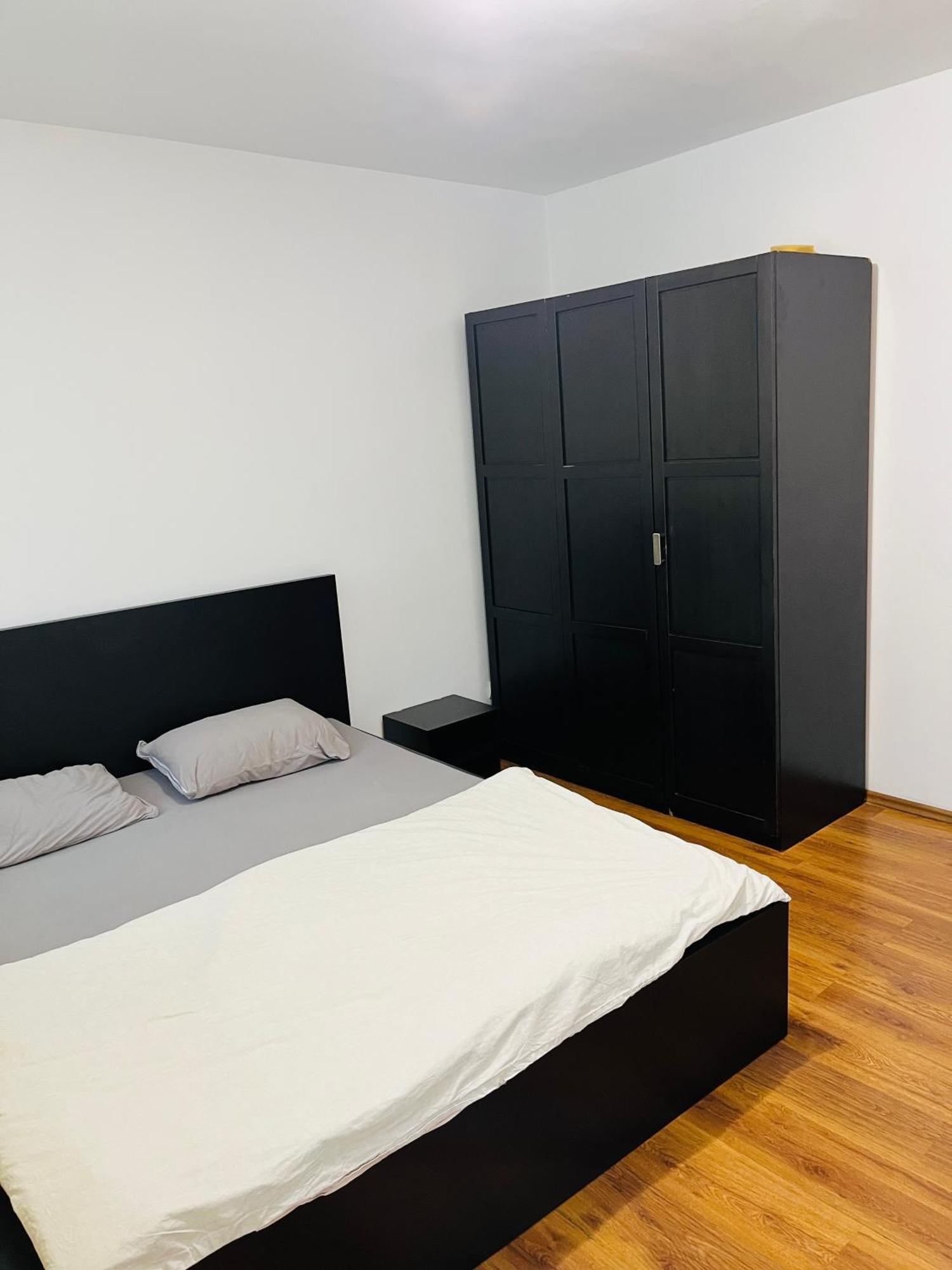 Apartament Soseaua Stefan Cel Mare Bucarest Esterno foto